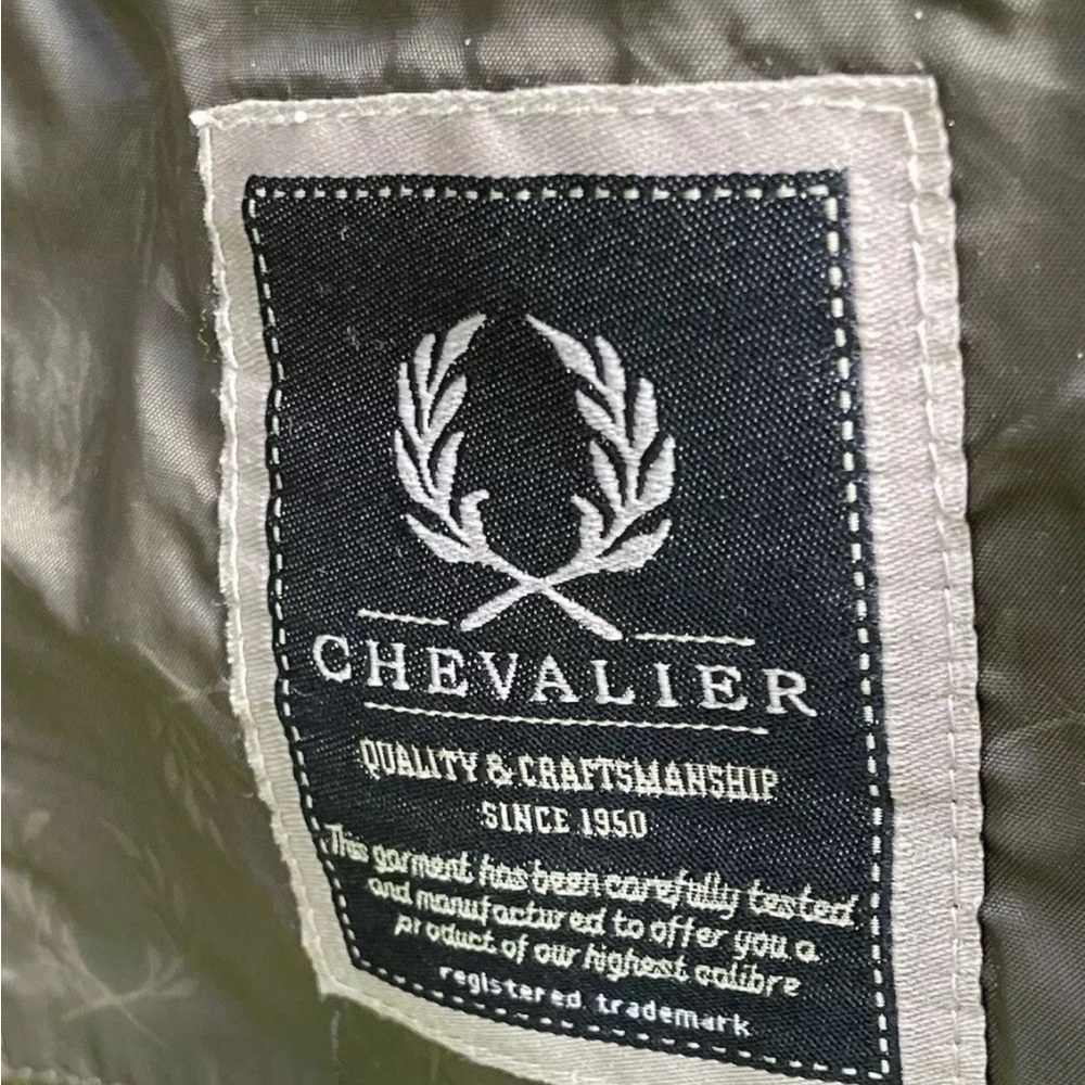 Chevalier Waxed Cotton Jacket Full Zip Hunting Fishing Mens Small - Picture 5 of 7